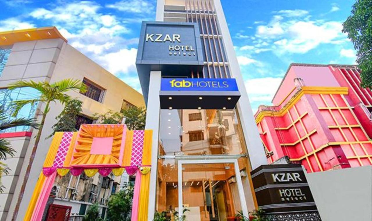 Fabhotel Kzar Select - 2Km From Park Street Calcutta Eksteriør billede